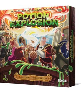 Caja de POTION EXPLOSION: EL QUINTO INGREDIENTE