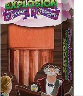 Caja de POTION EXPLOSION: EL SEXTO ESTUDIANTE