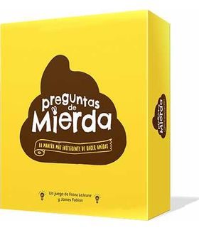 Caja de PREGUNTAS DE MIERDA
