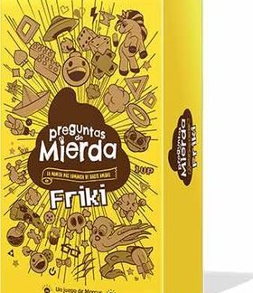 Caja de PREGUNTAS DE MIERDA FRIKI