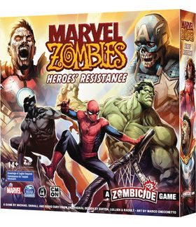 Caja de ZOMBICIDE: MARVEL ZOMBIES - HEROES' RESISTANCE