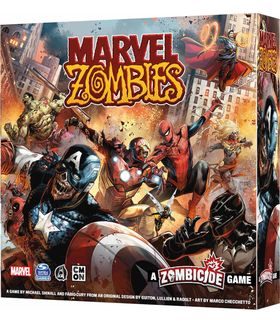 Caja de ZOMBICIDE: MARVEL ZOMBIES