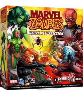 Caja de ZOMBICIDE: MARVEL ZOMBIES - HYDRA RESURRECTION