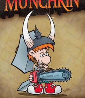 Caja de MUNCHKIN1: APUÑALA A TUS AMIGOS (NUEVA EDICION)