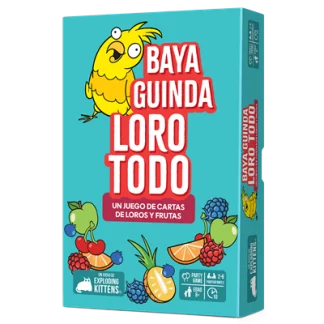 Baya Guinda Loro Todo