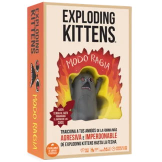 Exploding Kittens Modo rabia