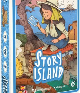 Caja de STORY ISLAND