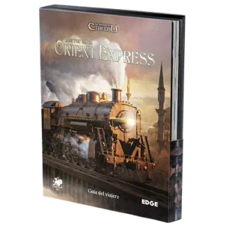 Horror en el Orient Express Guía del viajero