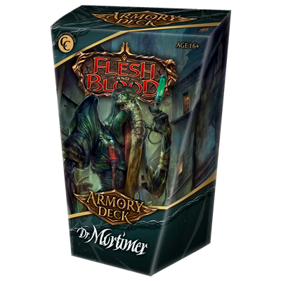 Flesh & Blood: Armory Deck Mortimer