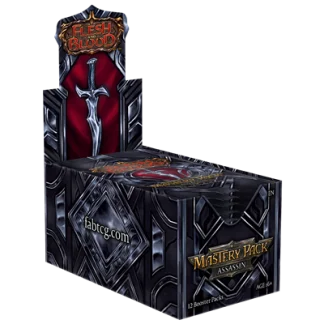 Flesh & Blood: Mastery Pack Assassin (12)