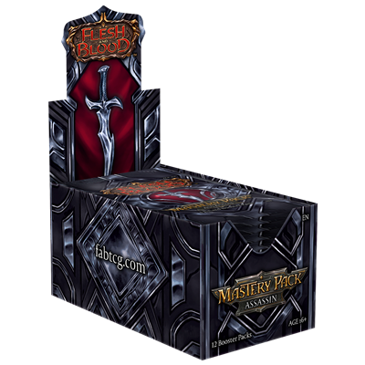 Flesh & Blood: Mastery Pack Assassin (12)