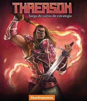 Caja de THREASON (JUEGO DE CARTAS)