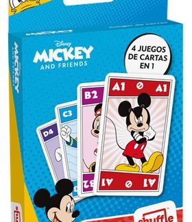 Caja de SHUFFLE MICKEY AND FRIENDS