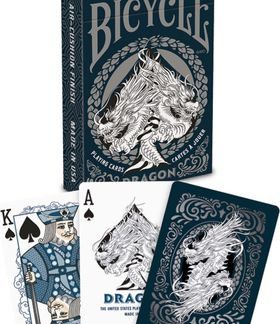 Caja de BICYCLE DRAGON BARAJA DE POKER ULTIMATE