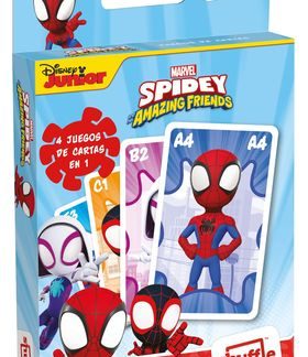 Caja de SHUFFLE SPIDEY