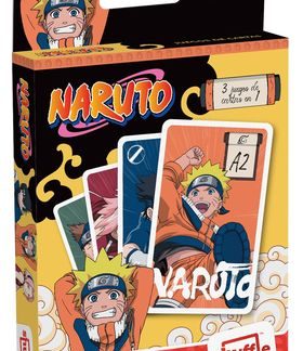 Caja de SHUFFLE NARUTO 3 EN 1