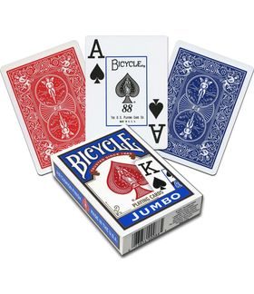 Caja de BICYCLE JUMBO BARAJA DE POKER