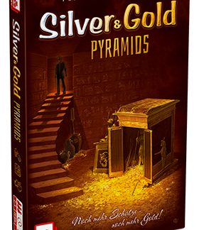 Caja de SILVER & GOLD PYRAMIDS