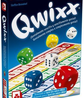 Caja de QWIXX JDM