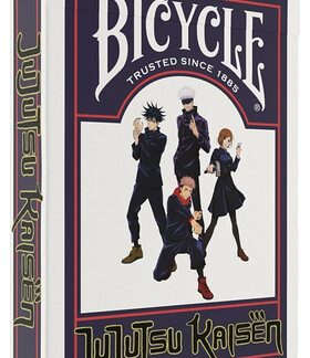 Caja de BICYCLE JUJUTSU KAISEN BARAJA POKER ULTIMATE