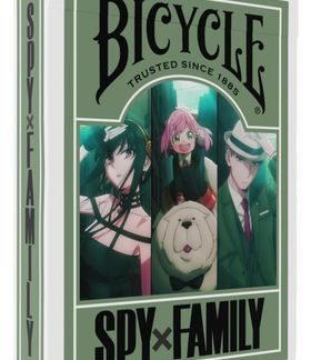 Caja de BICYCLE SPY X FAMILY BARAJA POKER CREATIVE