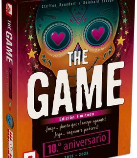 Caja de THE GAME 10º ANIVERSARIO JDM