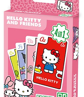 Caja de SHUFFLE HELLO KITTY