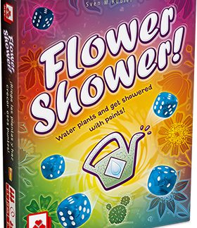 Caja de FLOWER SHOWER