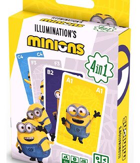 Caja de SHUFFLE MINIONS