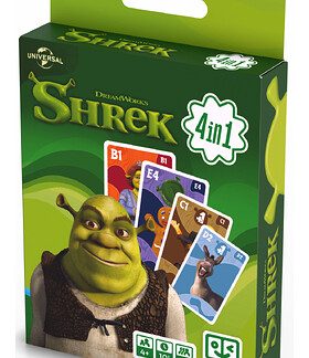 Caja de SHUFFLE SHREK