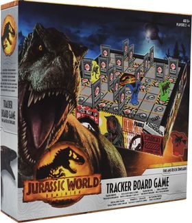 Caja de MC JURASSIC WORLD TRACKER