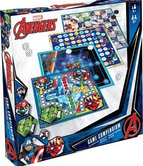 Caja de MC MARVEL GAME COMPENDIUM