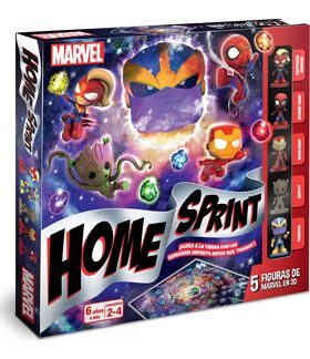 Caja de MC MARVEL HOME SPRINT