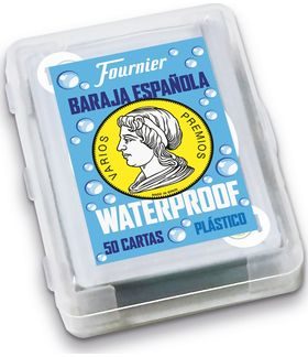 Caja de BARAJA ESPAÑOLA WATERPROOF