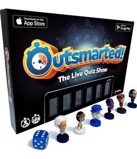 Caja de OUTSMARTED THE LIVE QUIZ SHOW JDM