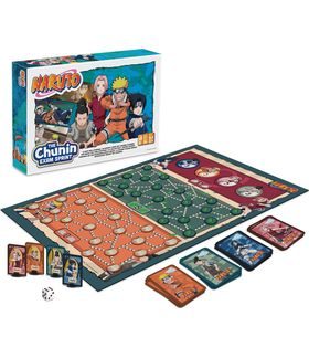 Caja de MC NARUTO CHUNIN EXAM SPRINT