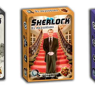 Serie Q4 - Sherlock Pack Amarillo (El Mayordomo, Entre Tumbas y ¿Quien es Vincent Leblanc?)
