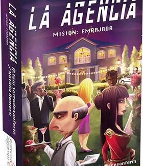 Caja de LA AGENCIA. MISION: EMBAJADA