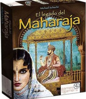 Caja de EL LEGADO DEL MAHARAJA