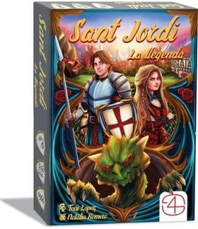 Caja de SANT JORDI: LA LLEGENDA