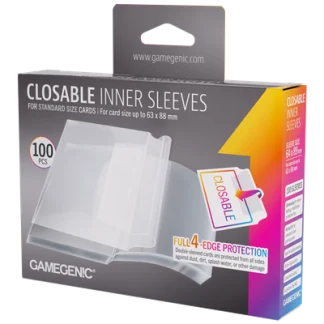 Closable Inner Sleeves 64x89