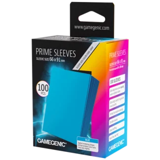 Prime Sleeves Blue 66x91