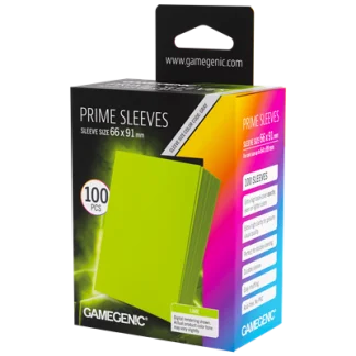 Prime Sleeves Lime 66x91