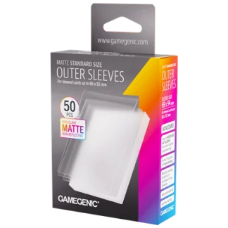 Matte Outer Sleeves Standard Size 69x94