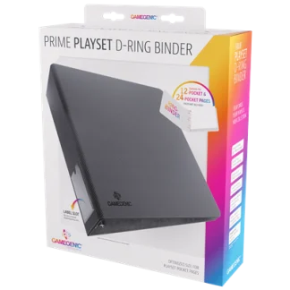 Prime Playset D-Ring-Binder Black