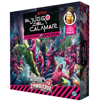 Zombicide 2E: El juego del calamar
