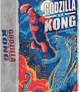 Caja de GODZILLA VS KONG JDM