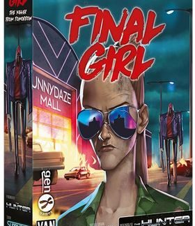 Caja de FINAL GIRL T3: P11 THE KILLER FROM TOMORROW - THE HUNTER