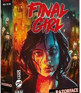 Caja de FINAL GIRL T3: P12 HELL TO PAY - RAZORFACE