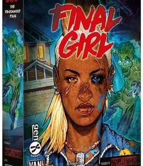 Caja de FINAL GIRL T3: P13 THE FALCONWOOD FILES - SLAYER